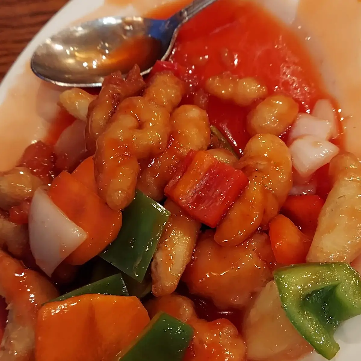 Sweet and Sour Chicken 甜酸鸡